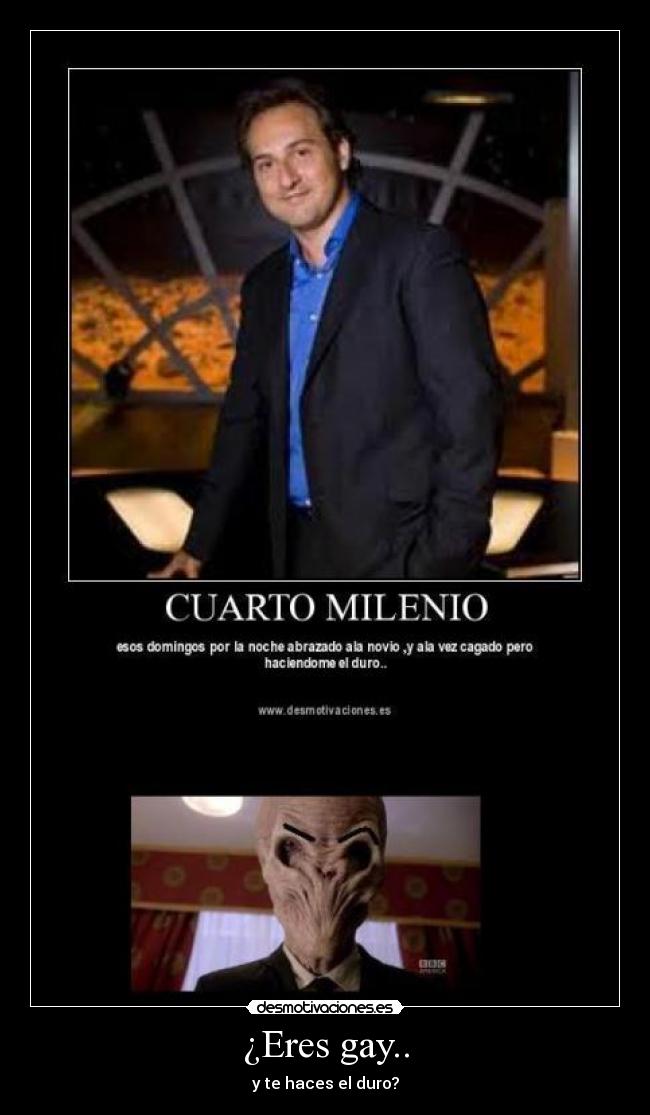 ¿Eres gay.. - y te haces el duro?
