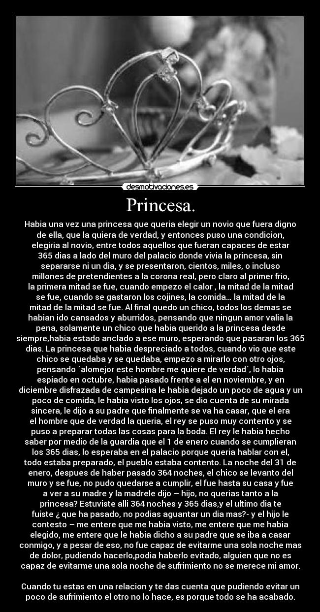 Princesa. -