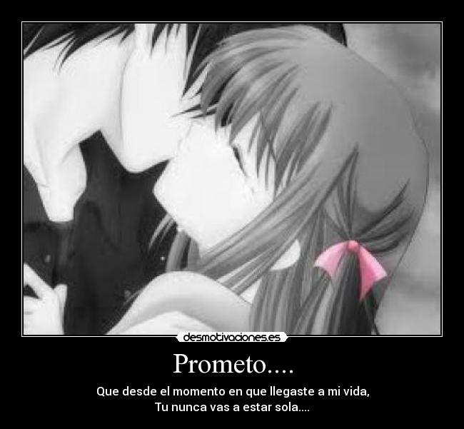 Prometo.... -