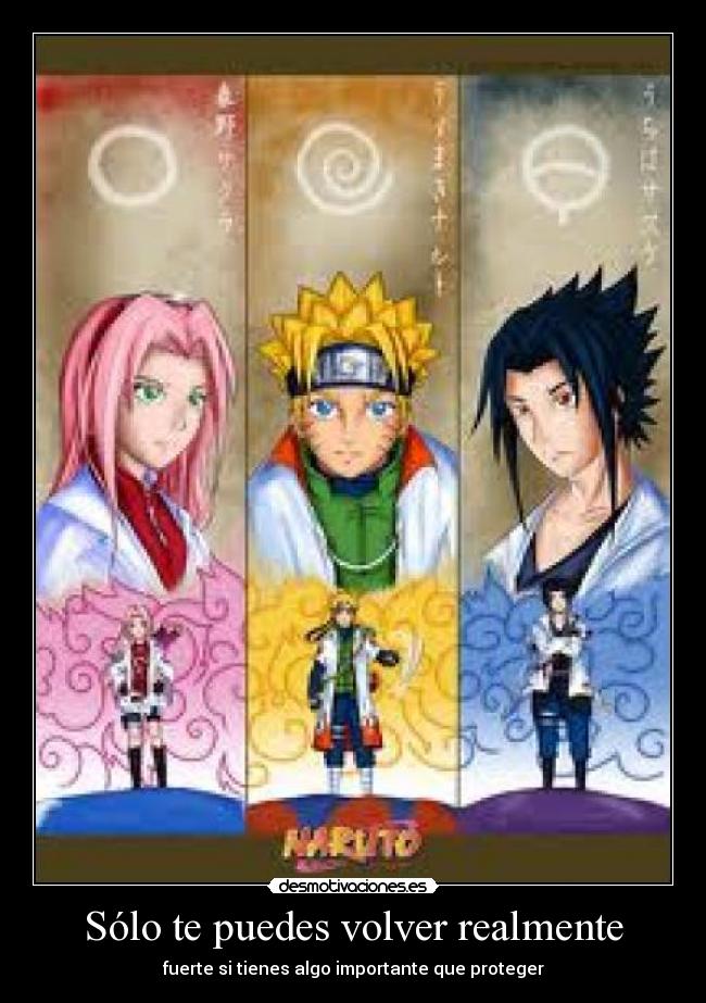 carteles sakura haruno sasuke uchija naruto uzumaki naruto anime desmotivaciones