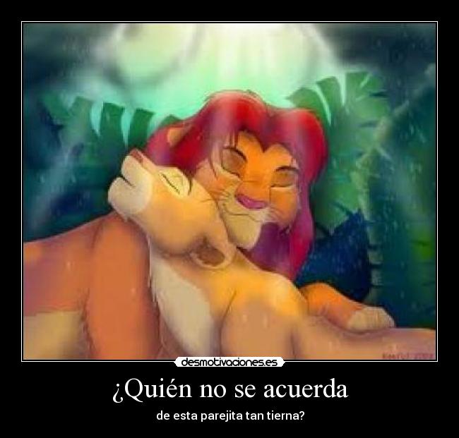 ¿Quién no se acuerda -