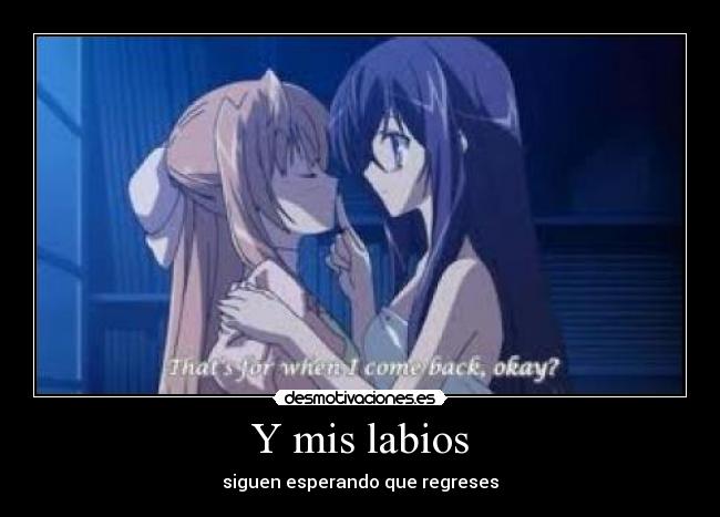 Y mis labios - 