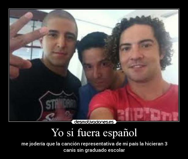 Yo si fuera español - 