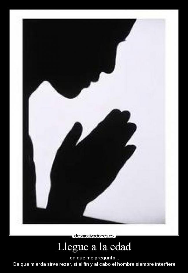 Llegue a la edad -