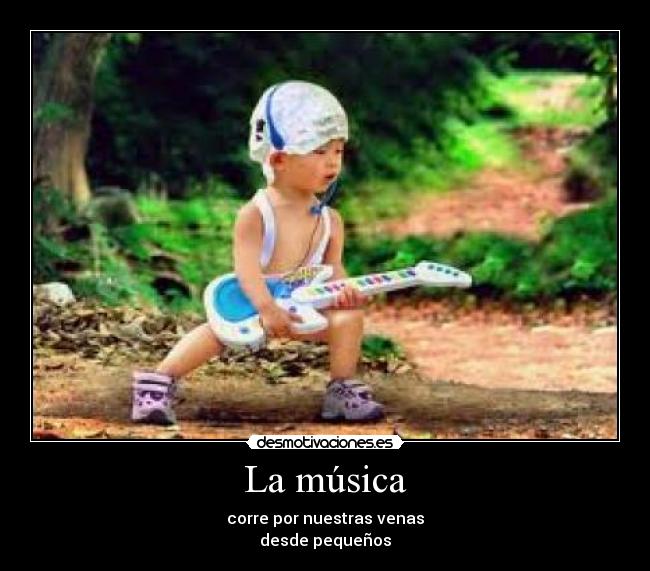 La música -