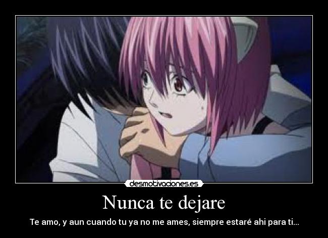 carteles nyu lucy elfen lied obsecion desmotivaciones
