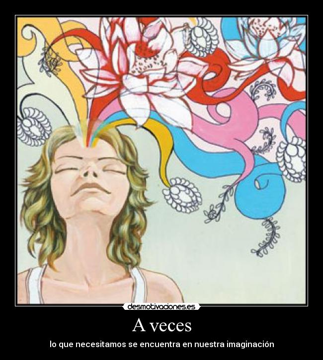 A veces -
