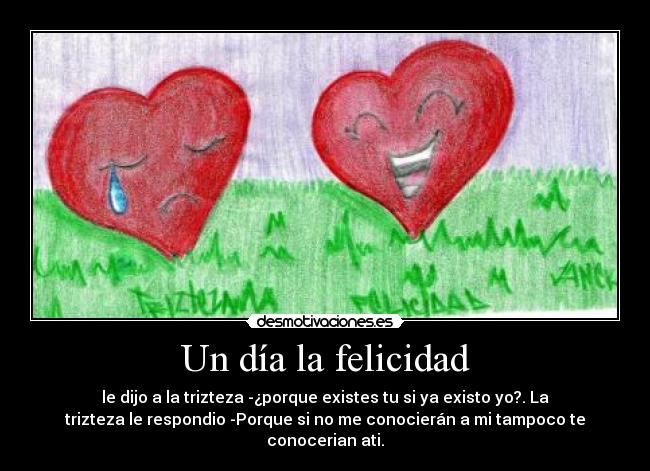 Un día la felicidad - 