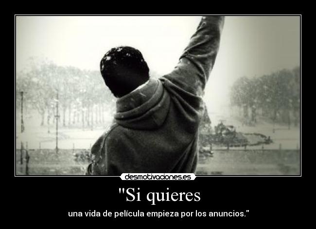 Si quieres -