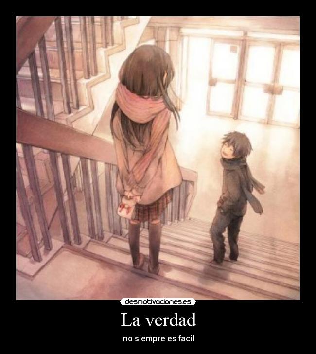 La verdad -