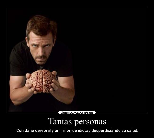 Tantas personas - 