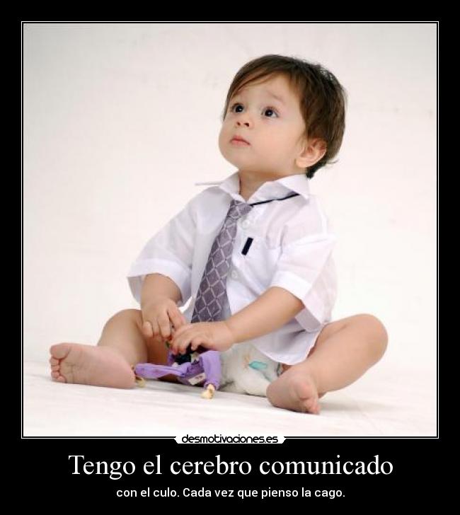 Tengo el cerebro comunicado - 