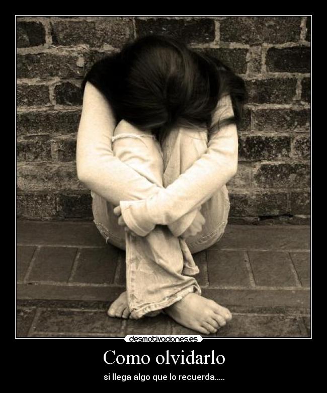 Como olvidarlo - si llega algo que lo recuerda.....