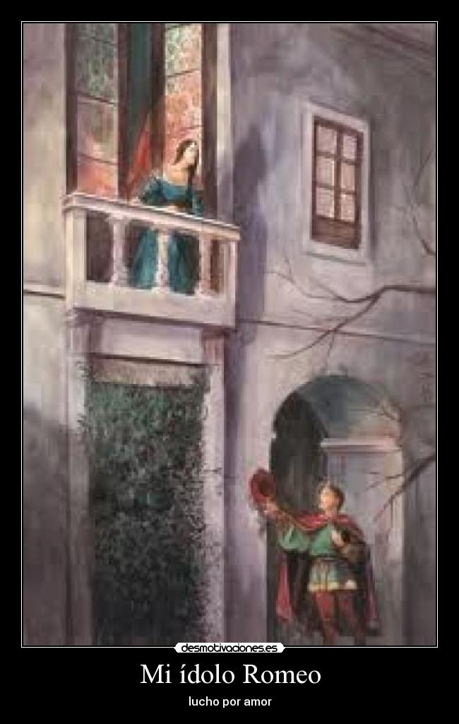 Mi ídolo Romeo - lucho por amor