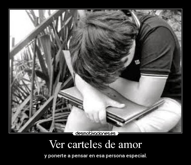 Ver carteles de amor - 