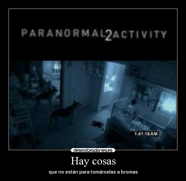 Hay cosas - 