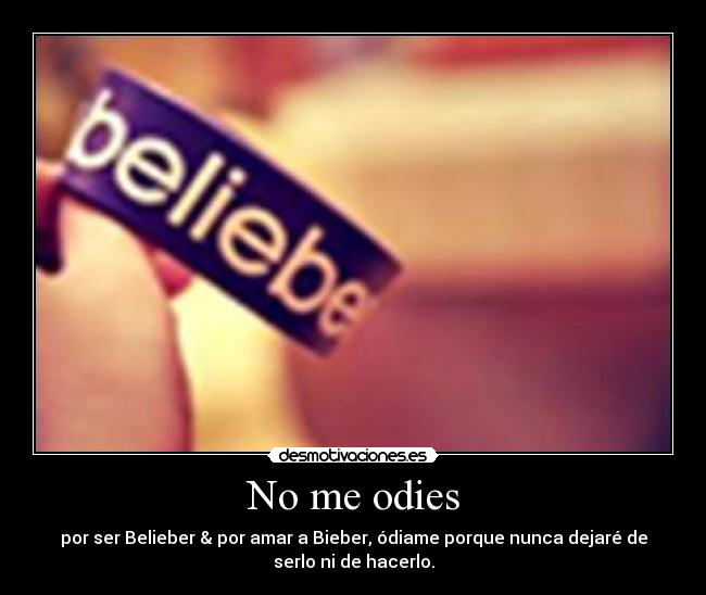 No me odies - 