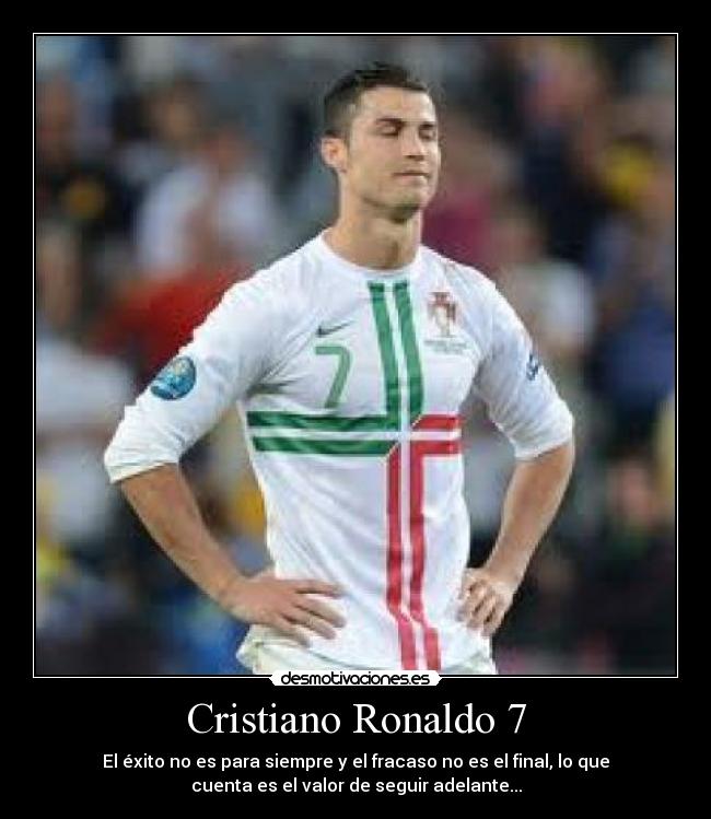 Cristiano Ronaldo 7 -