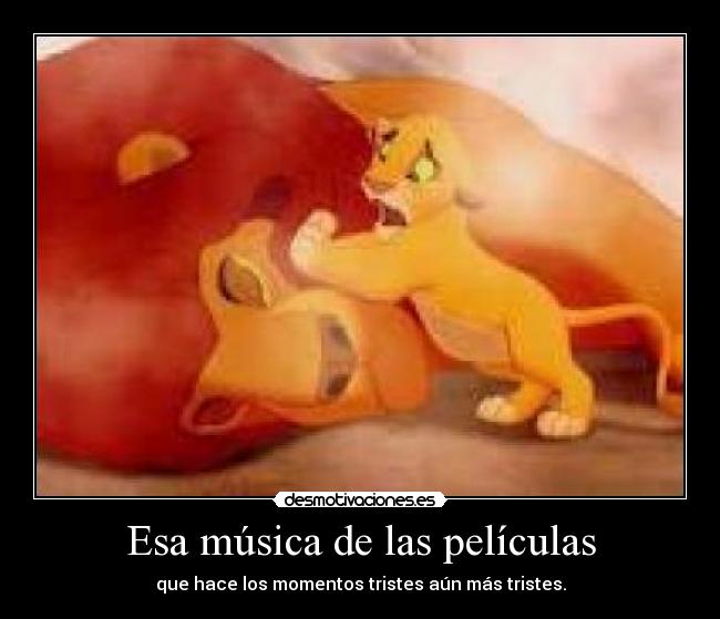 carteles musica musica pelicula desmotivaciones