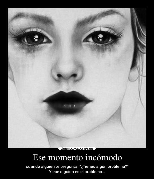 carteles osea como que imposible responder neee desmotivaciones