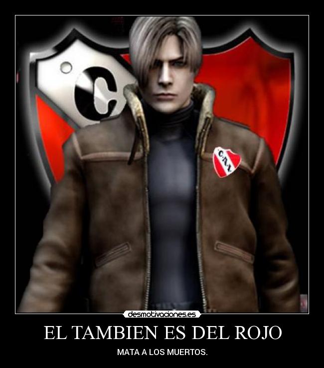 EL TAMBIEN ES DEL ROJO -