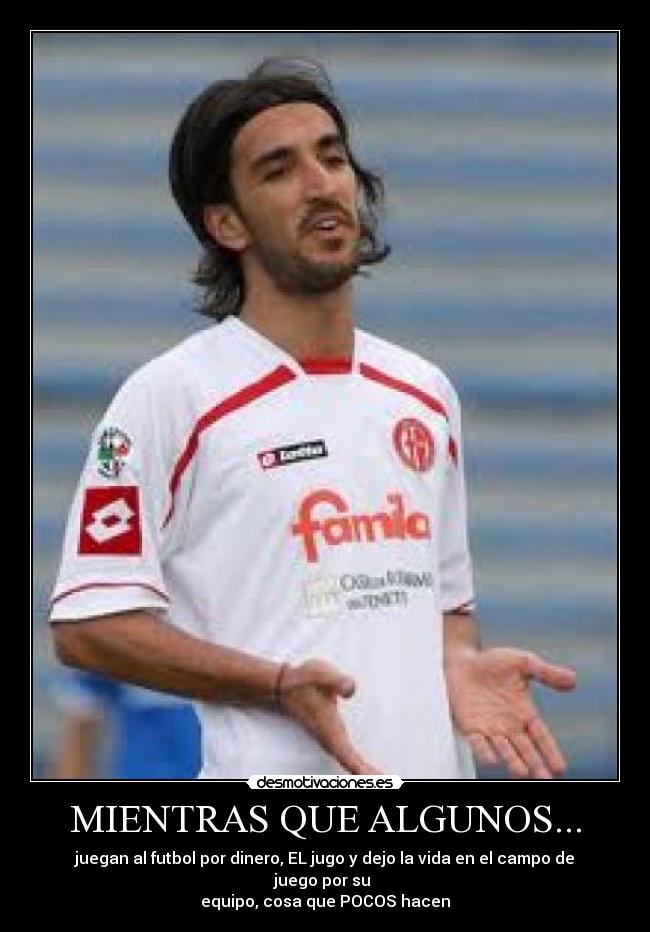 MIENTRAS QUE ALGUNOS... -