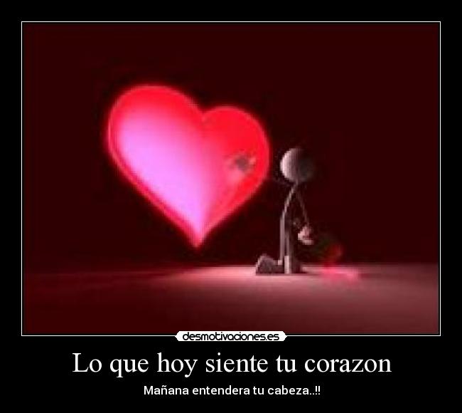 Lo que hoy siente tu corazon - 