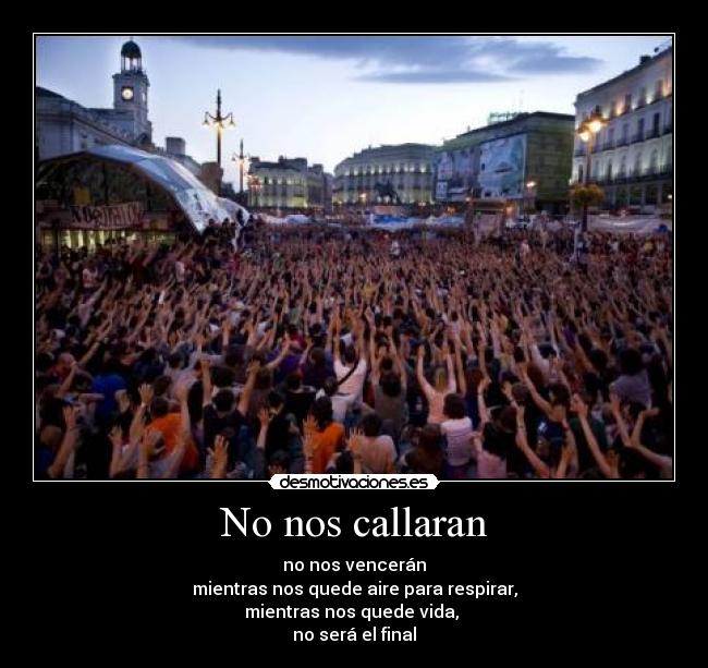 No nos callaran - 