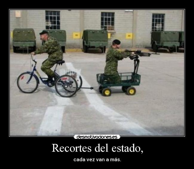 Recortes del estado, -