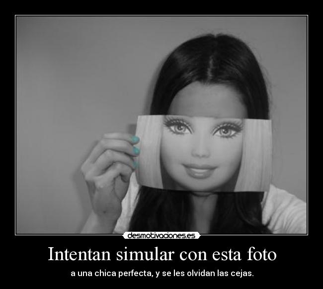 Intentan simular con esta foto - 