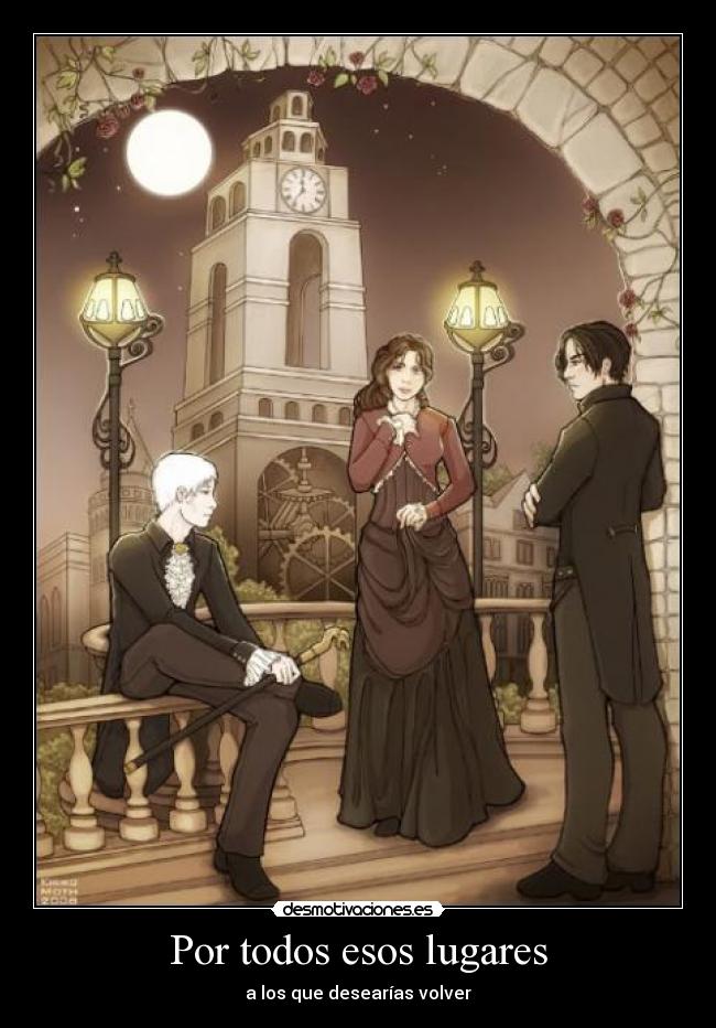 Por todos esos lugares - a los que desearías volver