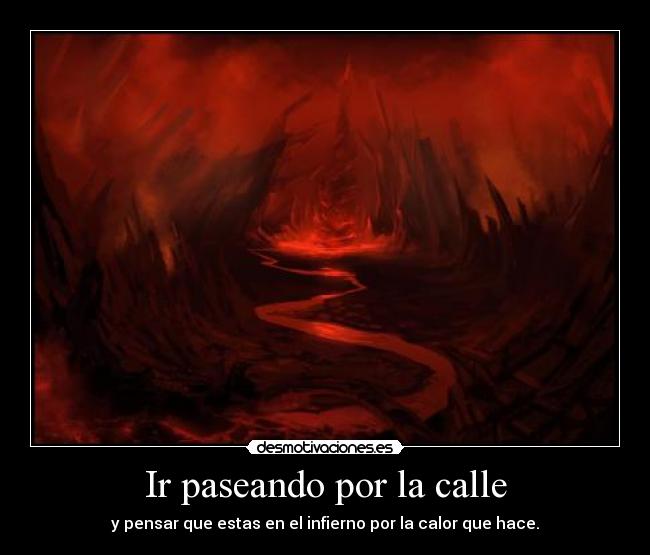 Ir paseando por la calle -