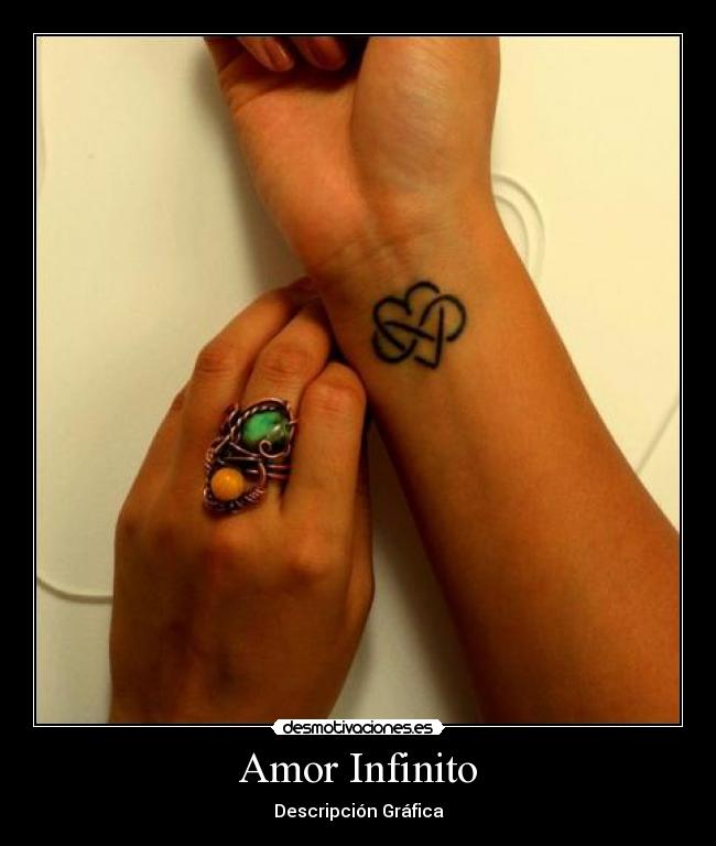Amor Infinito - Descripción Gráfica