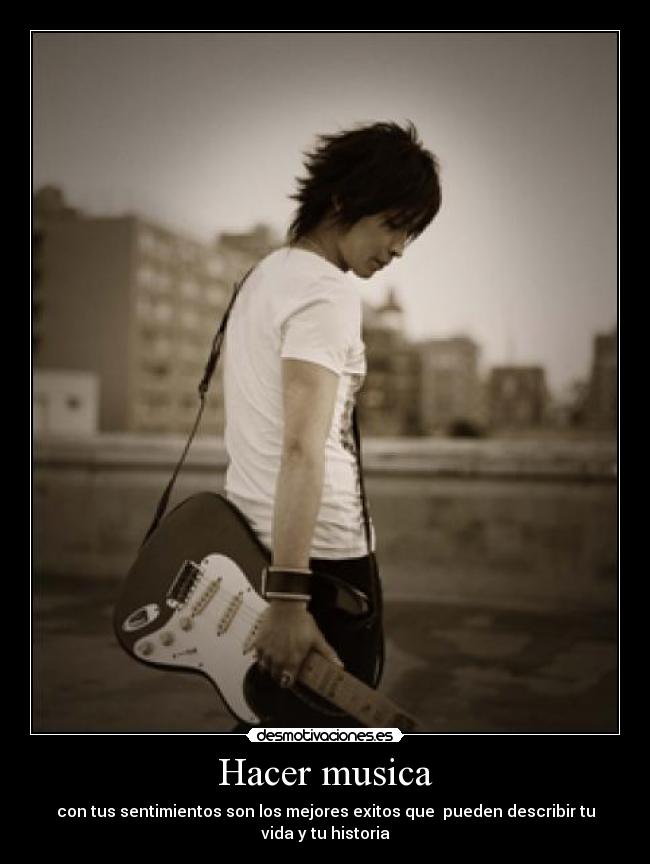 carteles musica ezio desmotivaciones