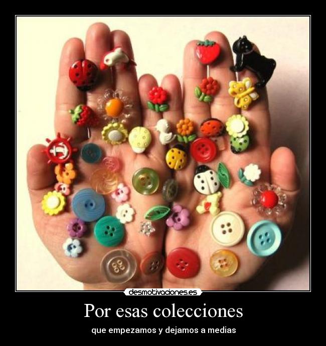 Por esas colecciones - 