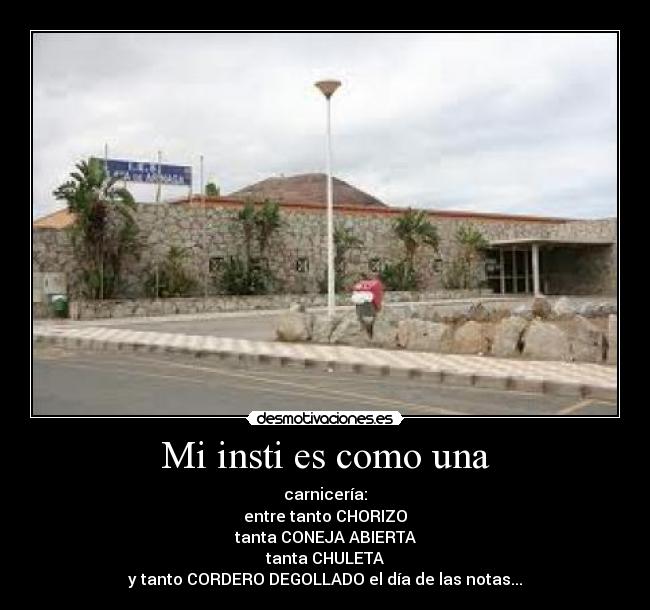 carteles igualito que las carnicerias desmotivaciones