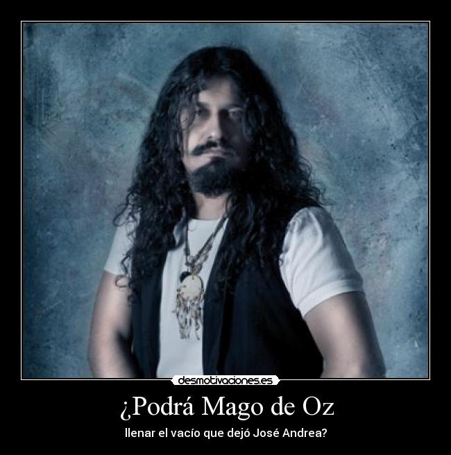 ¿Podrá Mago de Oz - 