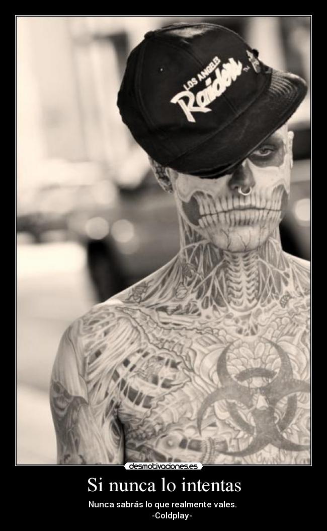 Si nunca lo intentas - 