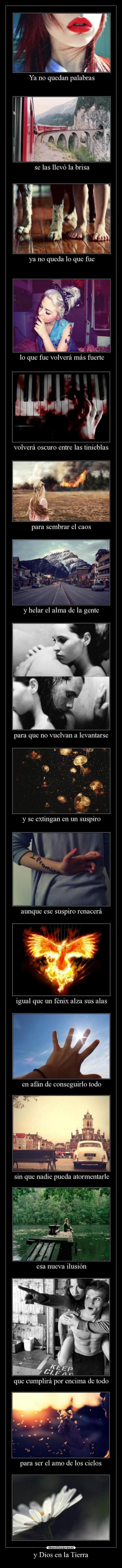 y Dios en la Tierra - 