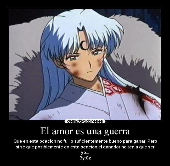 El amor es una guerra -