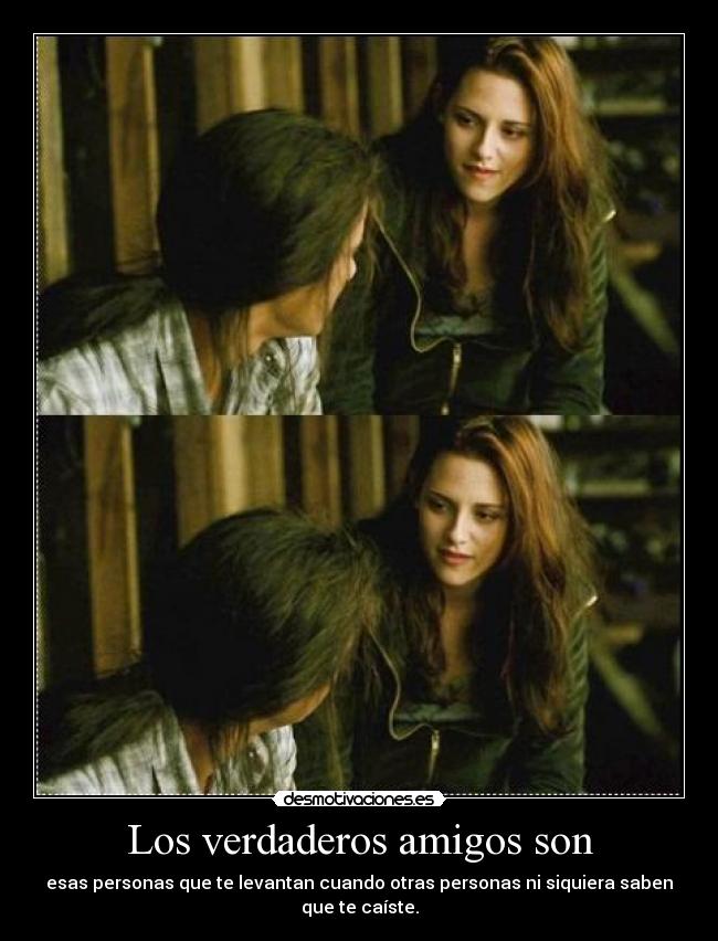 carteles amigos bella swan desmotivaciones