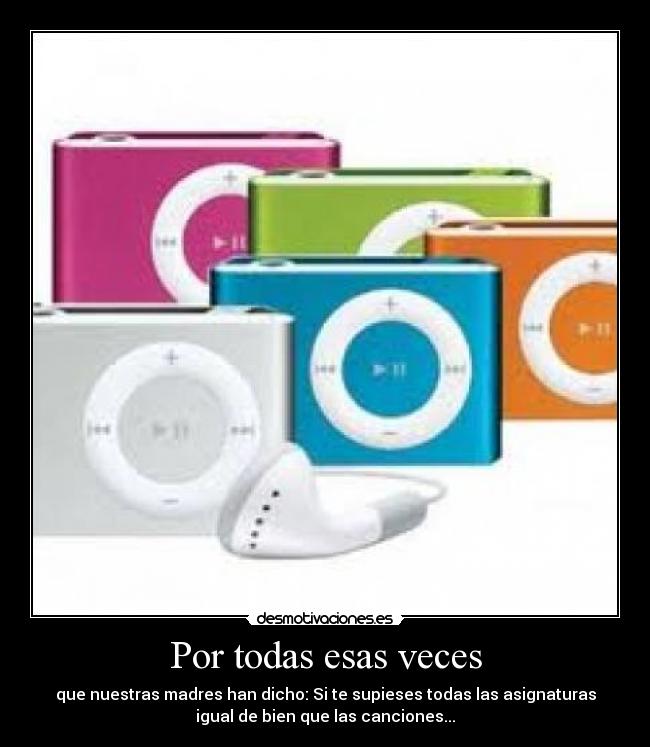 Por todas esas veces - 