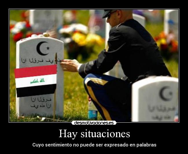 Hay situaciones - 