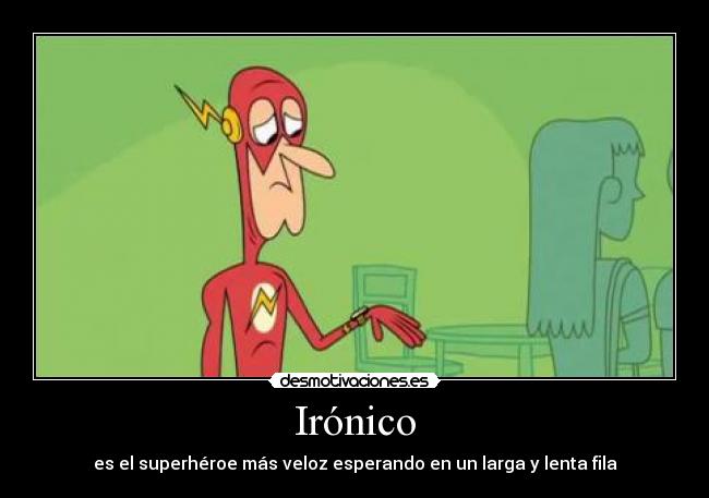 Irónico - 