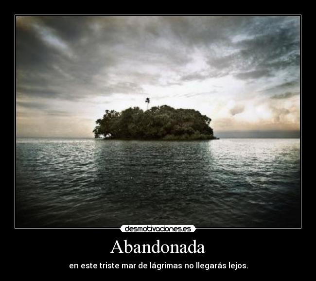 Abandonada -