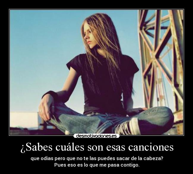 ¿Sabes cuáles son esas canciones - 