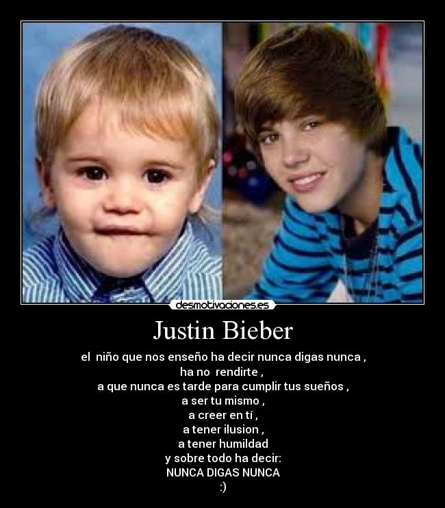 Justin Bieber -
