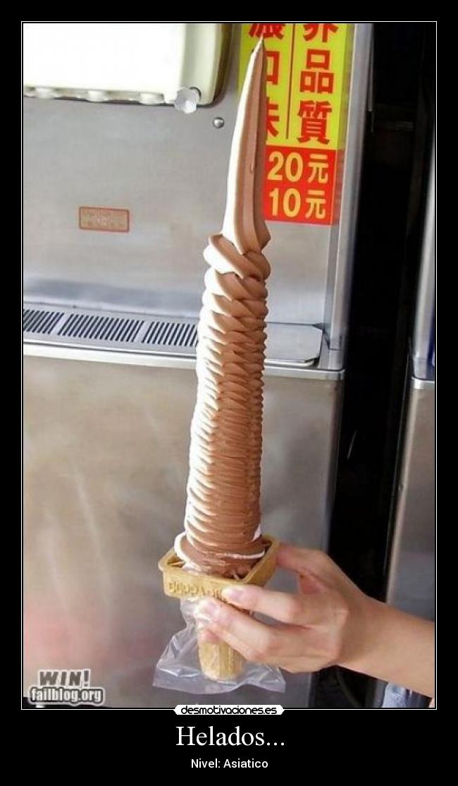 Helados... - 
