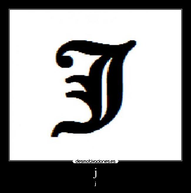 j - j