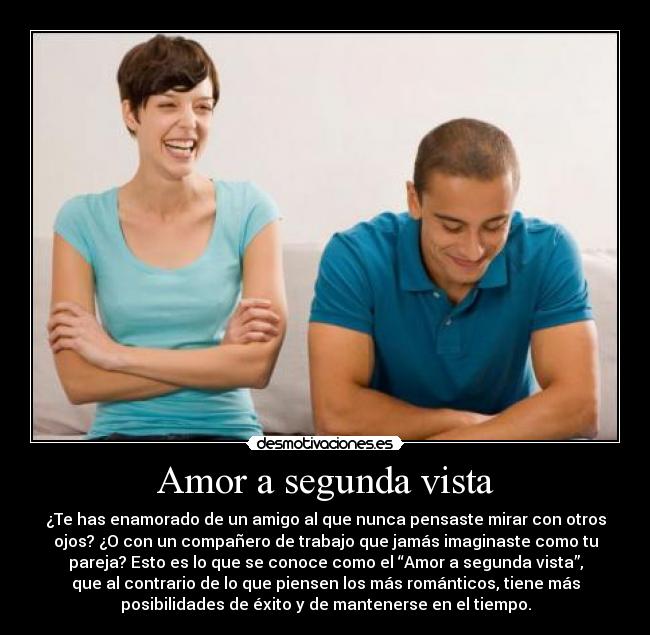 Amor a segunda vista -